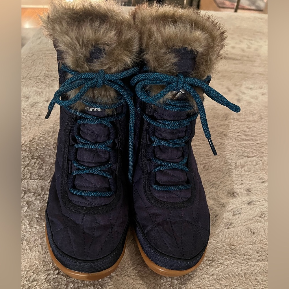 Columbia Minx Shorty Winter Boots 7
